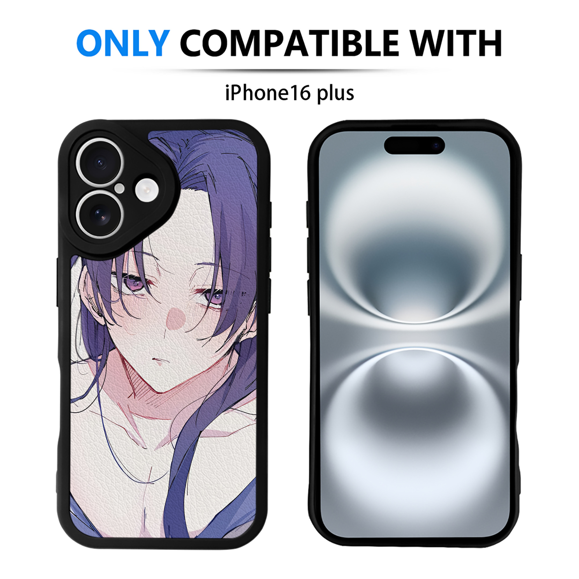 （画像用） 薬屋のひとりごと The Apothecary Diaries 【iPhone 16シリーズ対応】シリコンスマホケース（レザー調） 材質：シリコン
